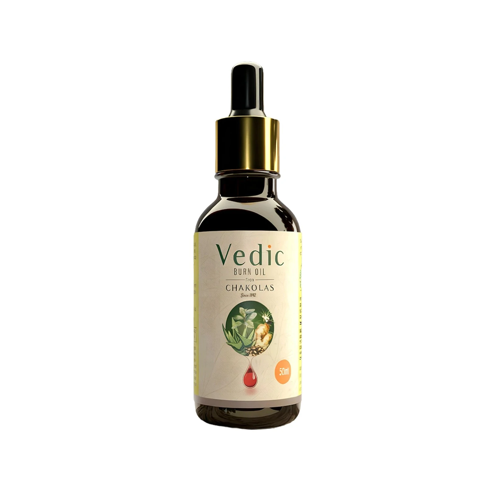 Vedic Burn Oil